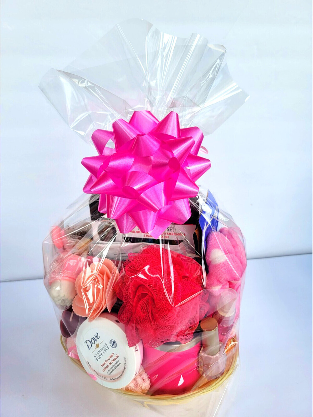 New Women's Pampering Facial Care Gift Basket with Personal-